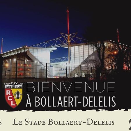Le Delice Dore - Wifi - Parking Privee Lens Bagian luar foto