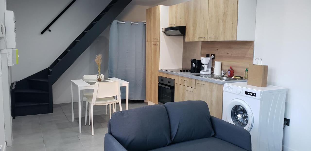 Le Delice Dore - Wifi - Parking Privee Lens Bagian luar foto