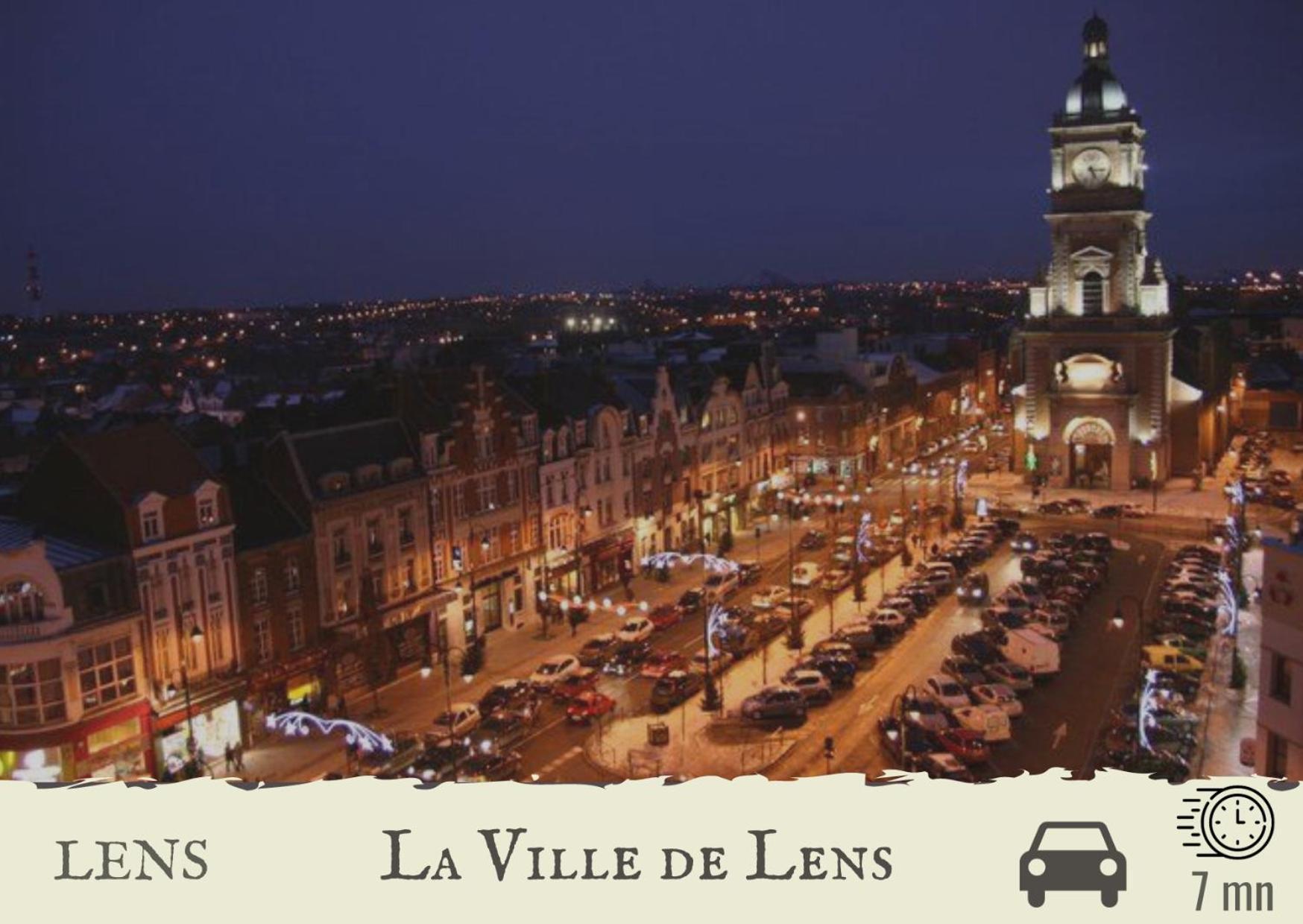 Le Delice Dore - Wifi - Parking Privee Lens Bagian luar foto